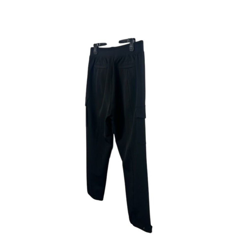 Athleta Cargo Pants Women's Size 10 Black Trekkie North‎ Jogger Pockets